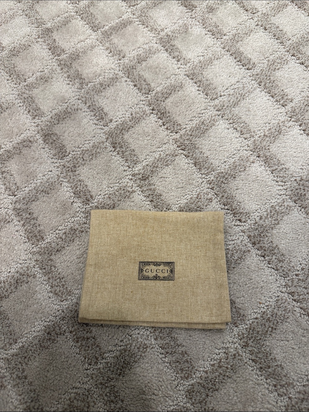 Gucci Beige/Tan Dust Bag